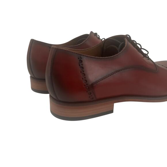 Antonio Maurizi CapToe Leather Oxfords Men Size 42 - Picture 6 of 12